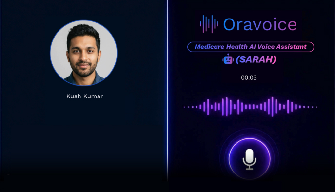 oravoice healthcare AI voice agent demo — patient call handling and appointment scheduling